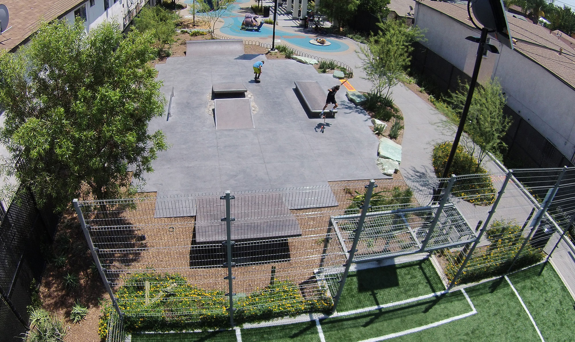 Benito Juárez Park skatepark